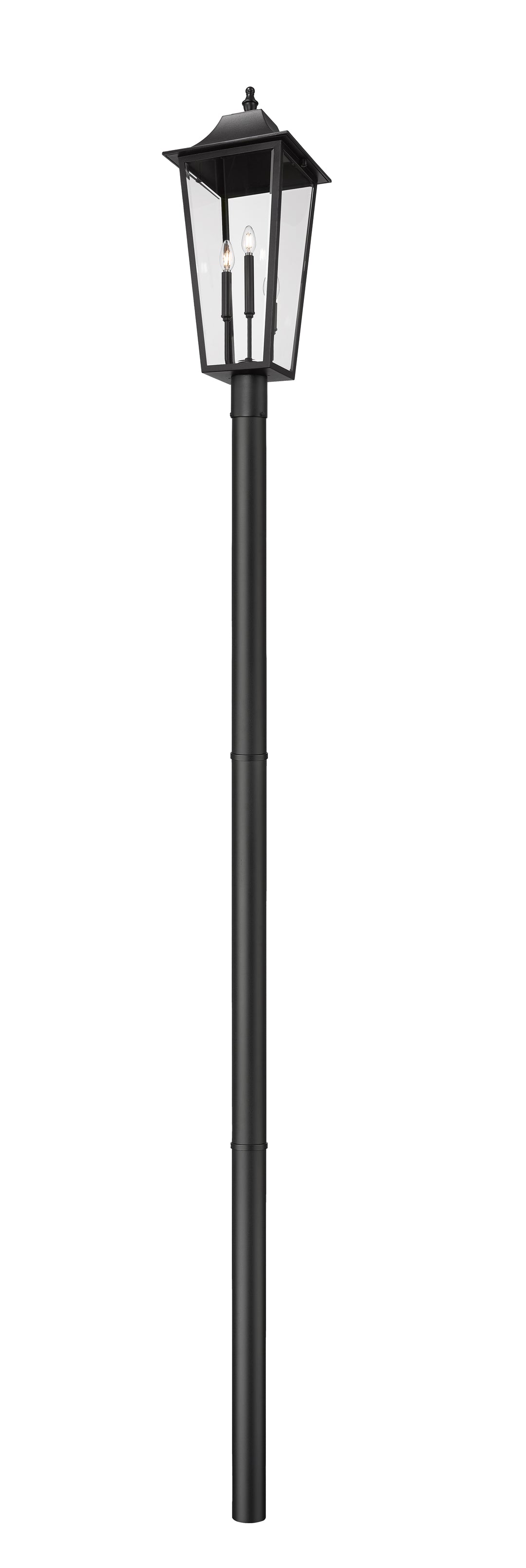 Gannon - 3 Light Outdoor Post Light (5008PHXLR-5009P96)