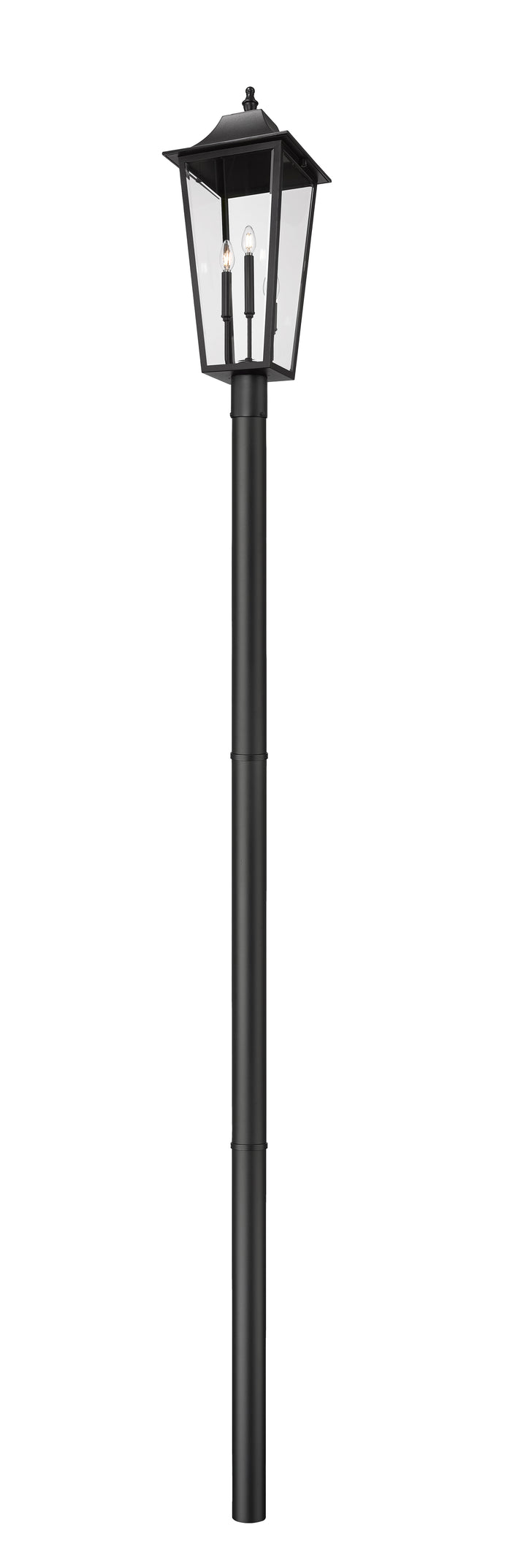 Gannon - 3 Light Outdoor Post Light (5008PHXLR-5009P96)
