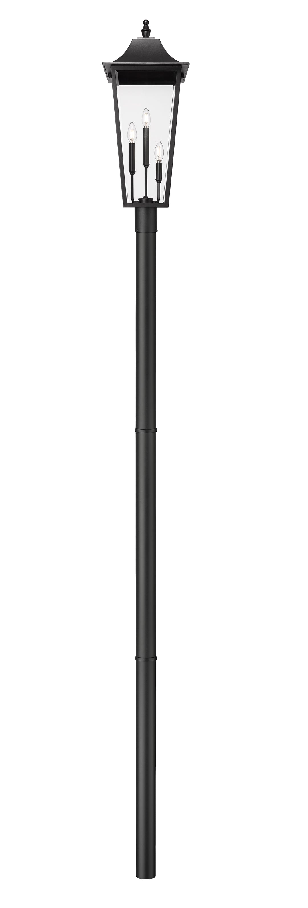 Gannon - 3 Light Outdoor Post Light (5008PHXLR-5009P96)
