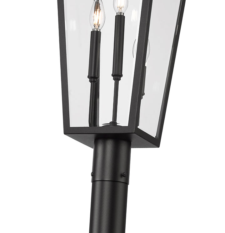 Gannon - 3 Light Outdoor Post Light (5008PHXLR-5009P96)