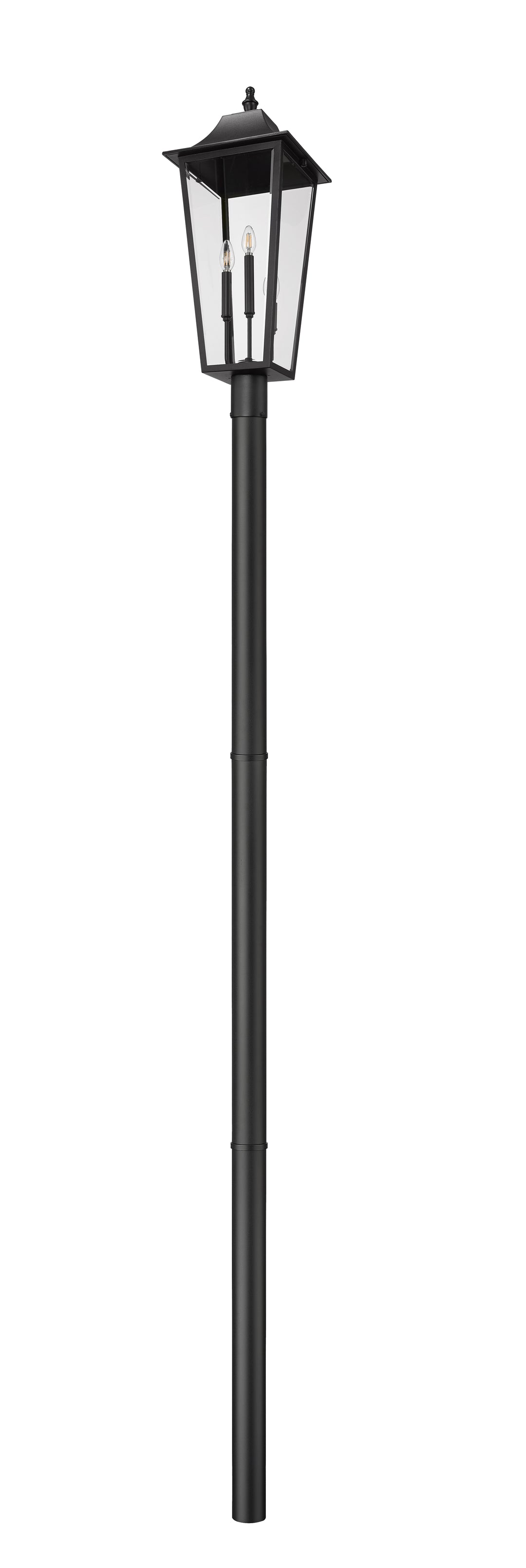 Gannon - 3 Light Outdoor Post Light (5008PHXLR-5009P96)