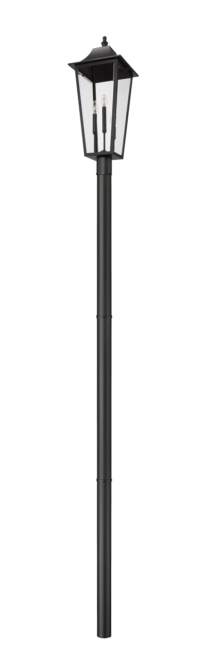 Gannon - 3 Light Outdoor Post Light (5008PHXLR-5009P96)