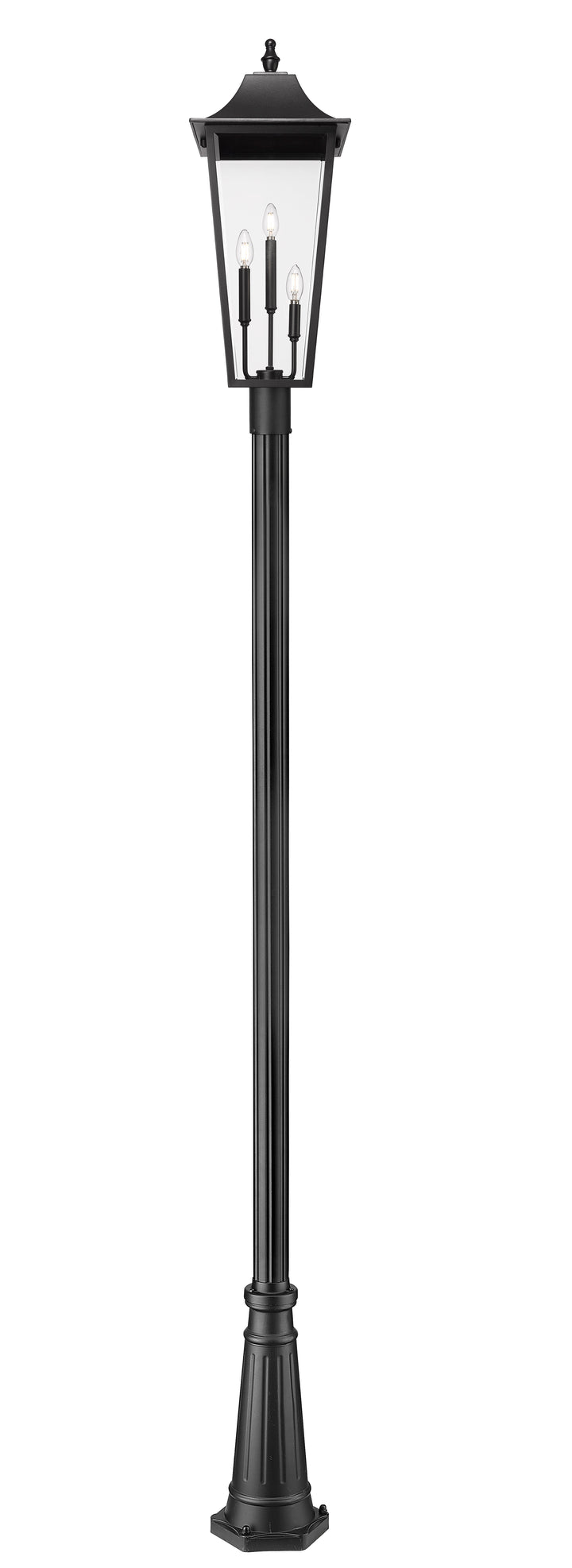 Gannon - 3 Light Outdoor Post Light (5008PHXLR-5011P)