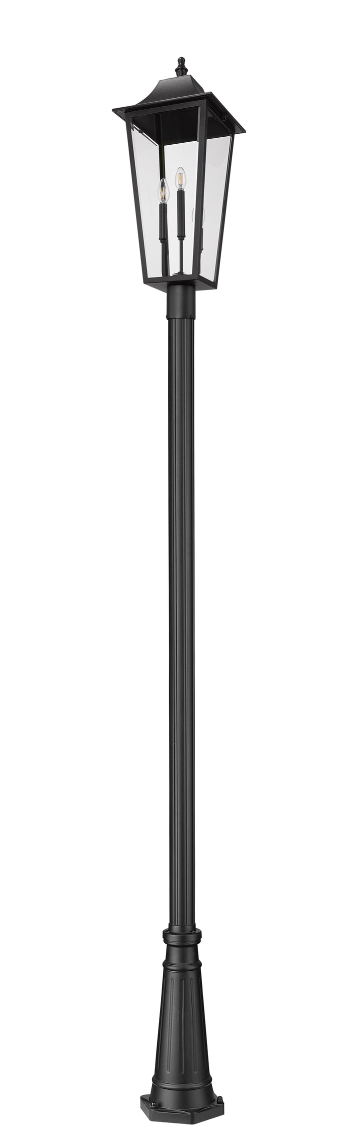 Gannon - 3 Light Outdoor Post Light (5008PHXLR-5011P)