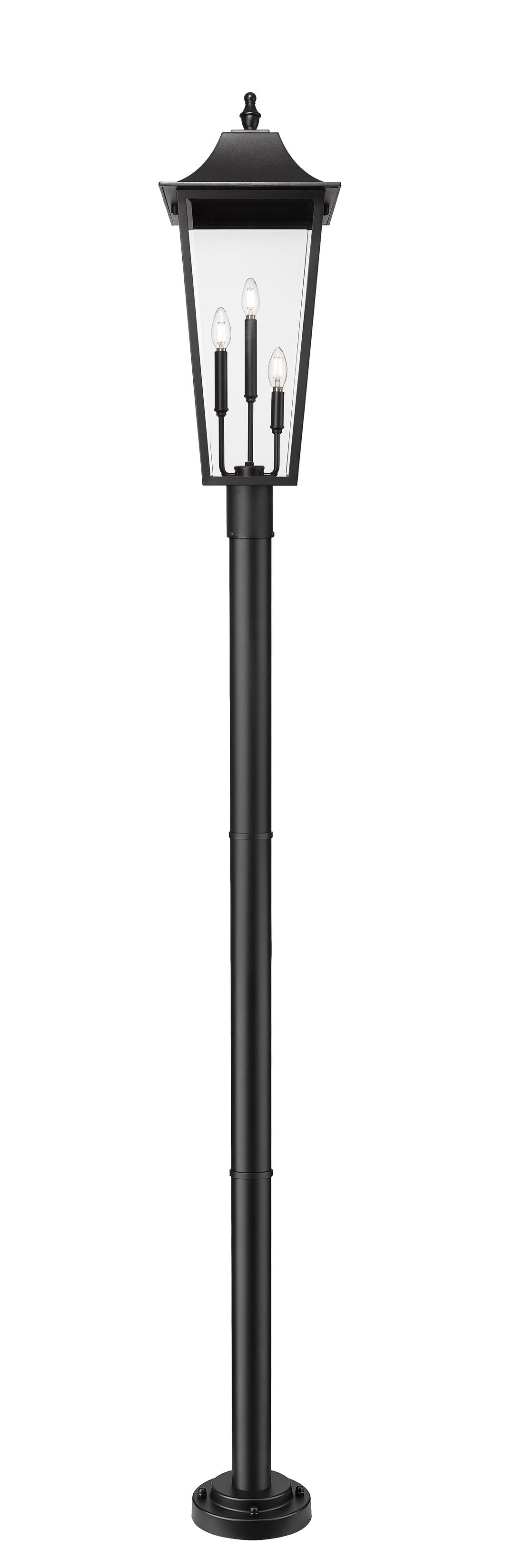 Gannon - 3 Light Outdoor Post Light (5008PHXLR-5012P)
