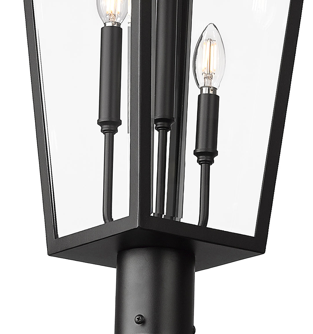 Gannon - 3 Light Outdoor Post Light (5008PHXLR-5012P)