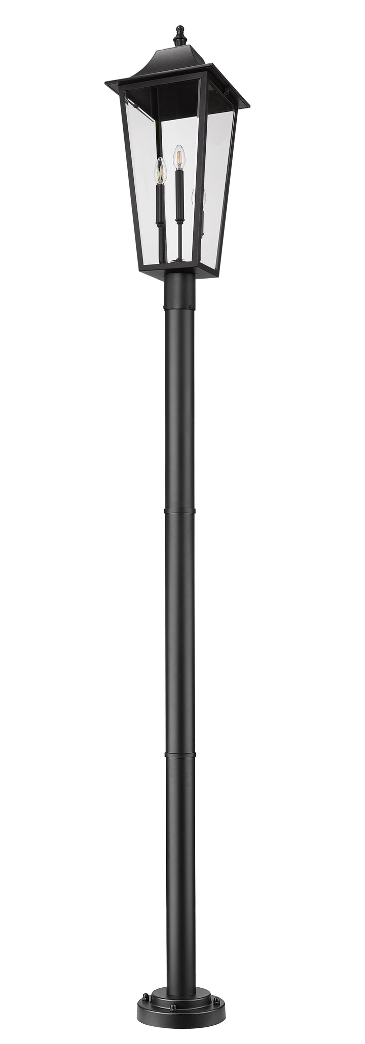 Gannon - 3 Light Outdoor Post Light (5008PHXLR-5012P)