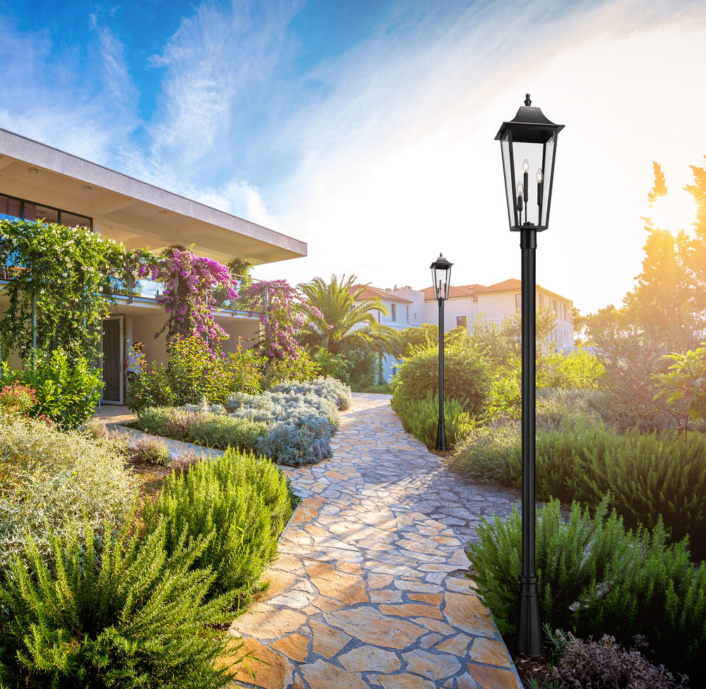 Gannon - 3 Light Outdoor Post Light (5008PHXLR-519P)
