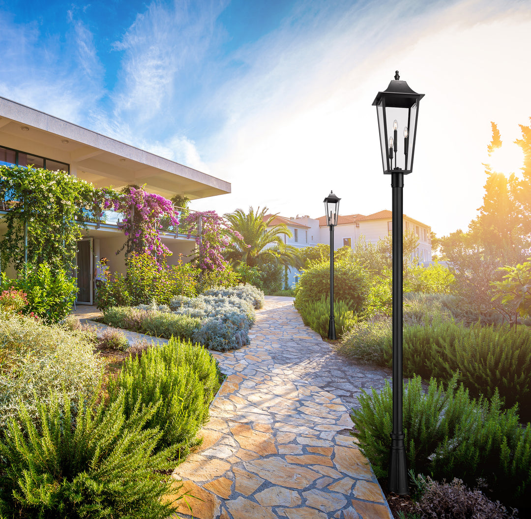 Gannon - 3 Light Outdoor Post Light (5008PHXLR-519P)