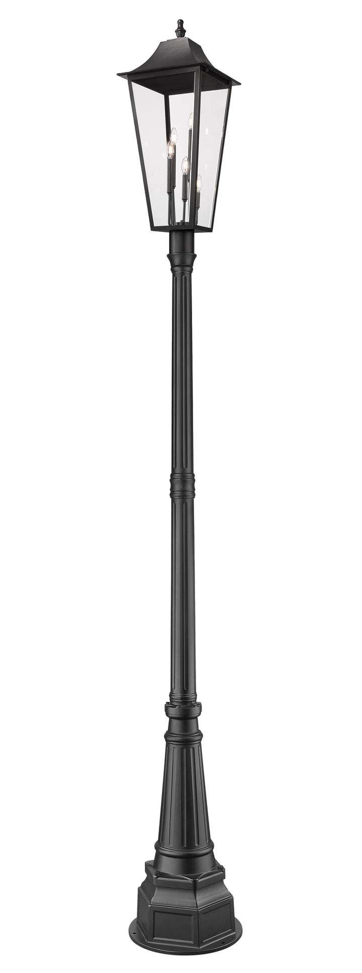 Gannon - 3 Light Outdoor Post Light (5008PHXLR-564P)