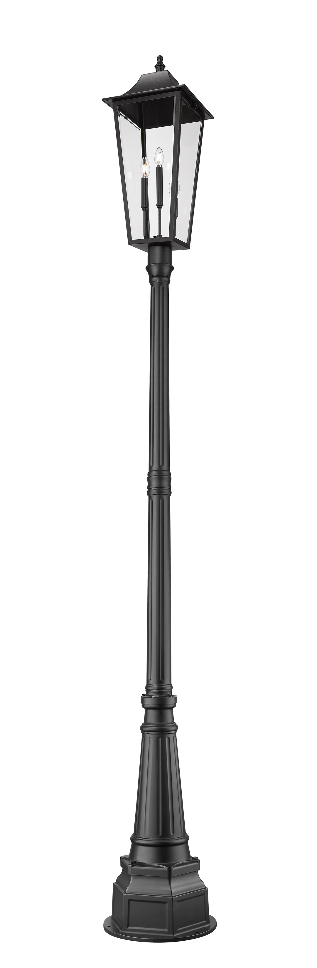 Gannon - 3 Light Outdoor Post Light (5008PHXLR-564P)
