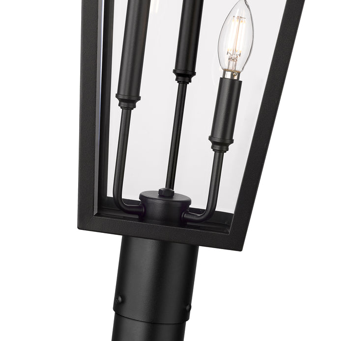 Gannon - 3 Light Outdoor Post Light (5008PHXLR-567P)