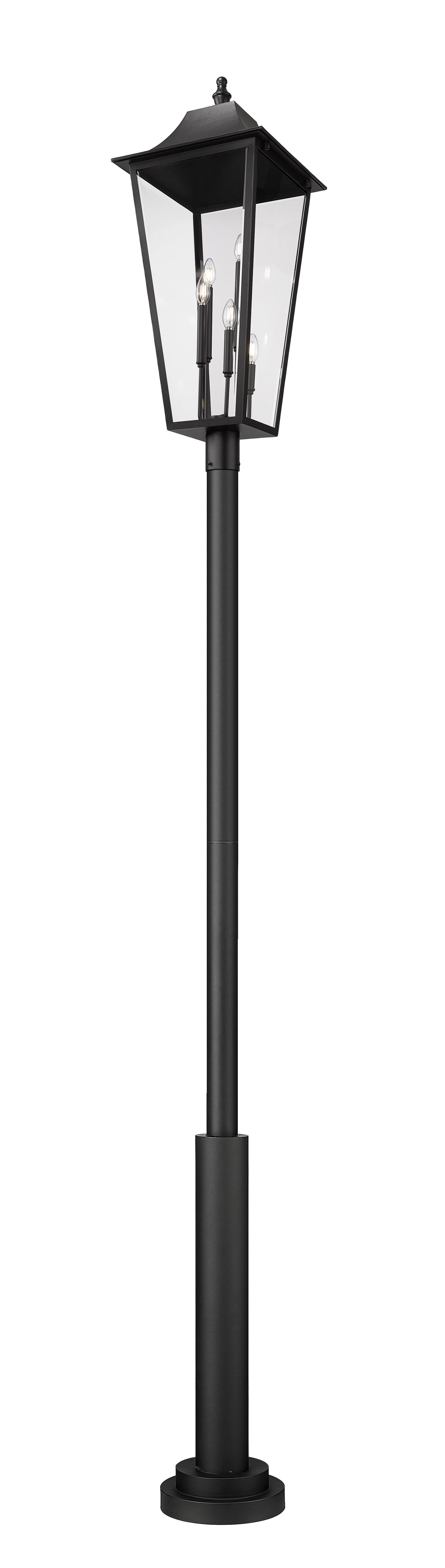 Gannon - 5 Light Outdoor Post Light (5008PHXXLR-5010P)