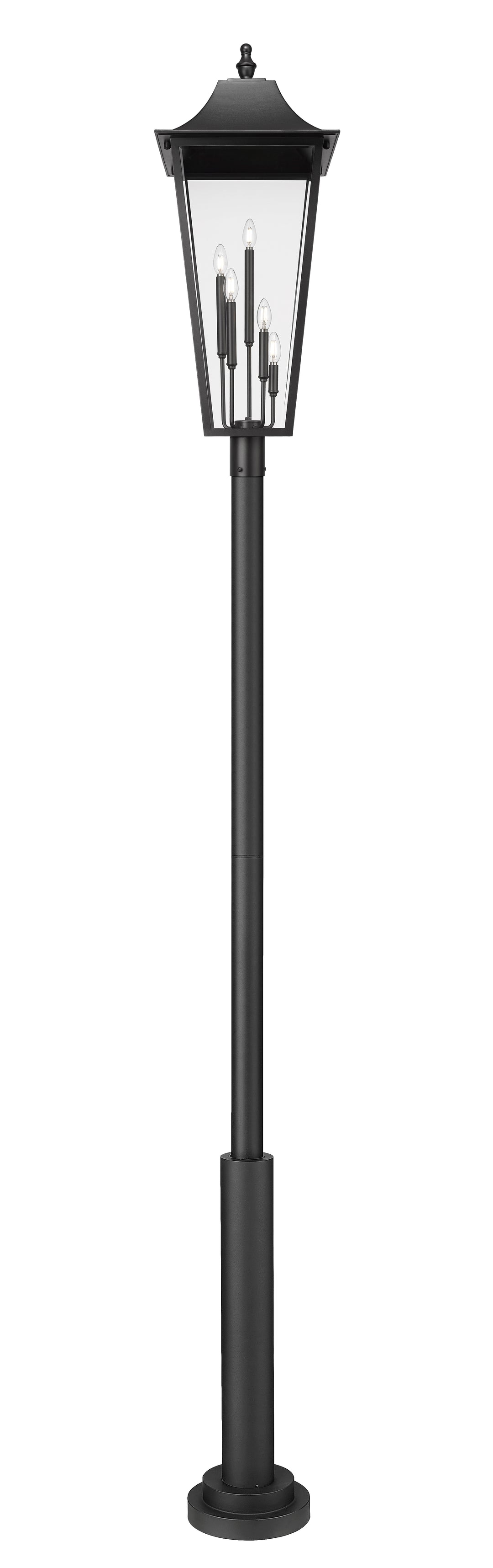 Gannon - 5 Light Outdoor Post Light (5008PHXXLR-5010P)