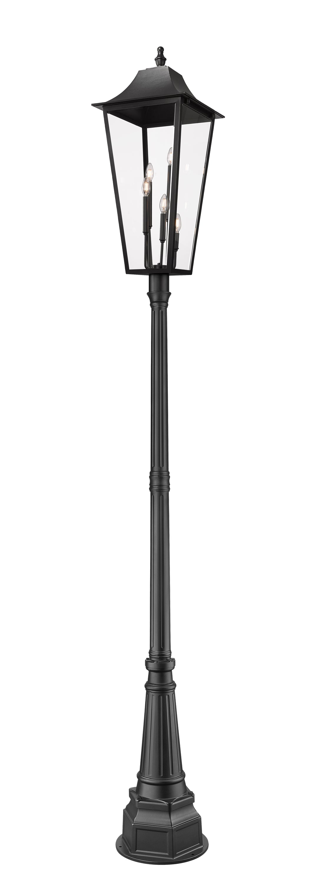 Gannon - 5 Light Outdoor Post Light