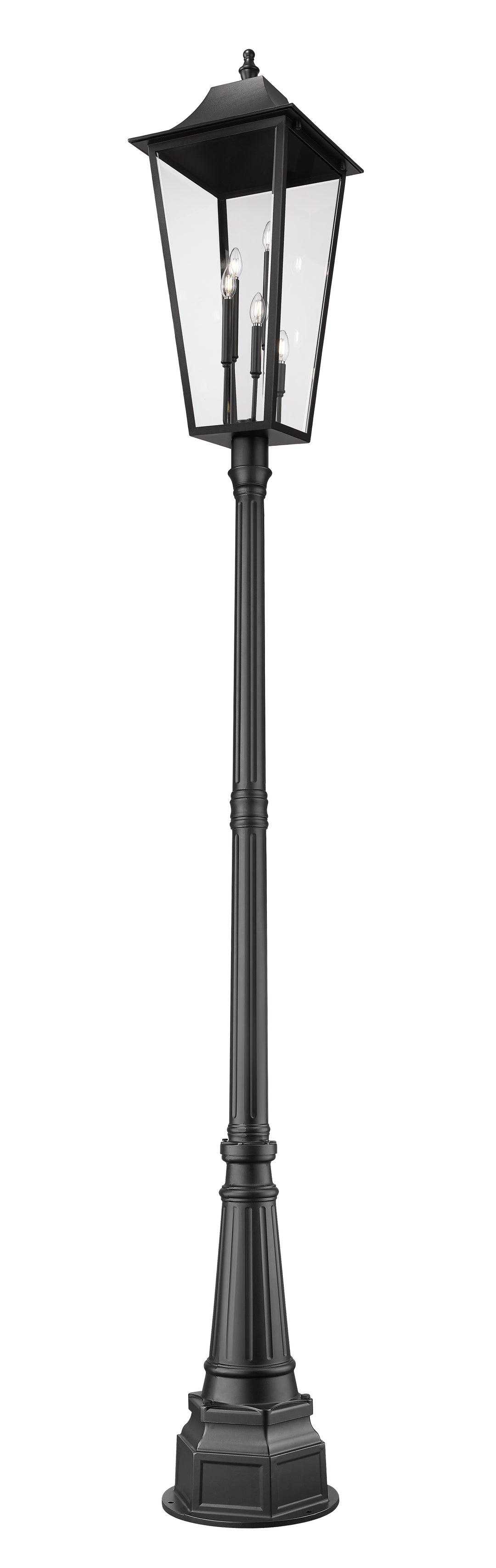 Gannon - 5 Light Outdoor Post Light