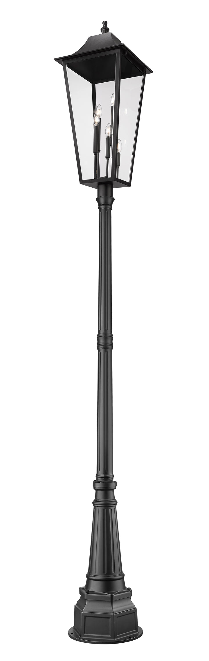 Gannon - 5 Light Outdoor Post Light