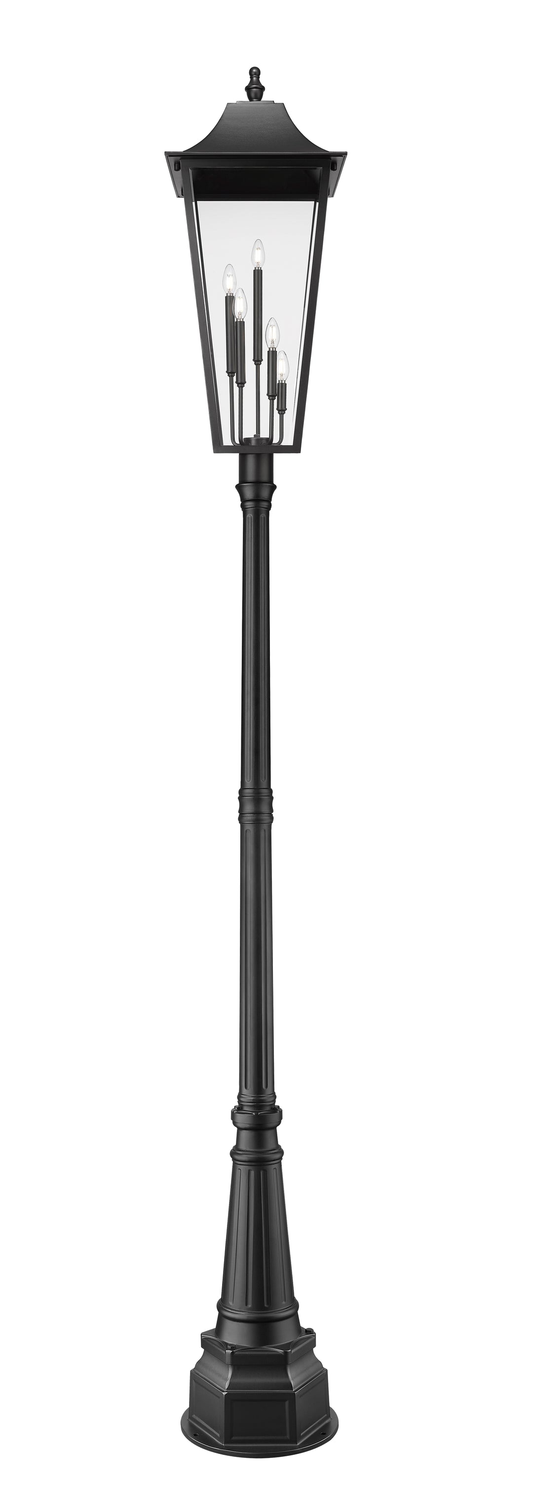 Gannon - 5 Light Outdoor Post Light