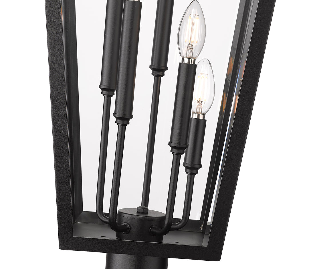 Gannon - 5 Light Outdoor Post Light