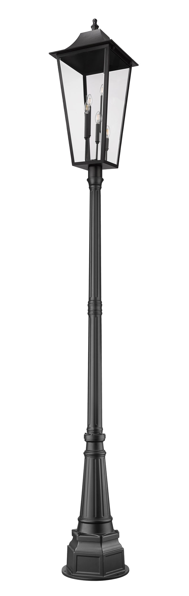 Gannon - 5 Light Outdoor Post Light
