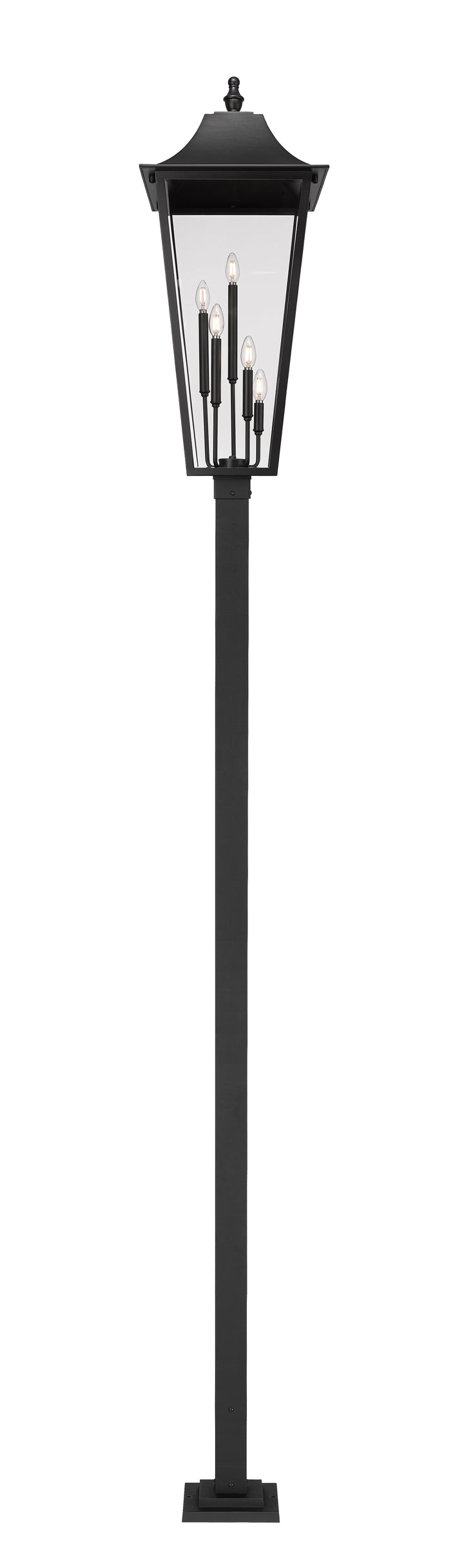 Gannon - 5 Light Outdoor Post Light (5008PHXXLS-536P)