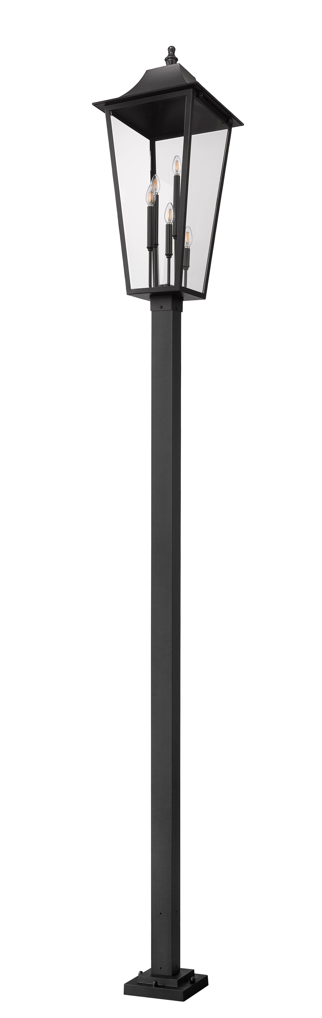 Gannon - 5 Light Outdoor Post Light (5008PHXXLS-536P)