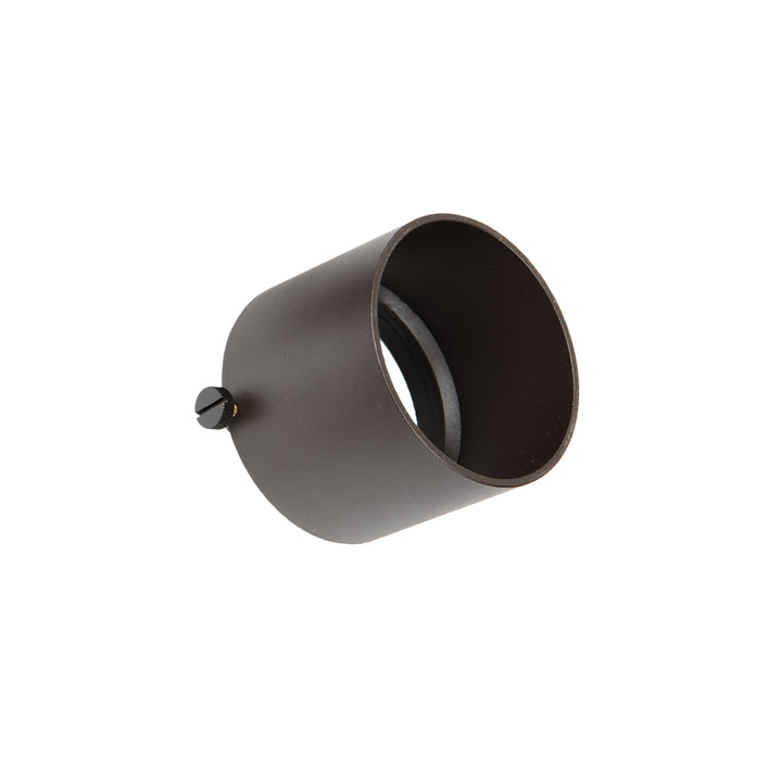 5011 Accent Snoot Landscape Accessory in Bronze on Brass by WAC Lighting