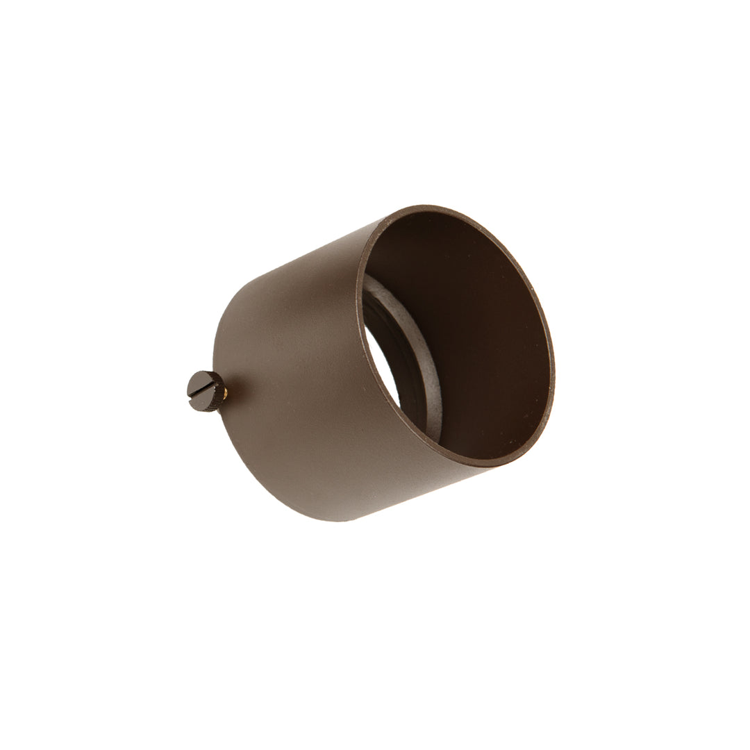 5011 Accent Snoot Landscape Accessory in Bronze on Aluminum by WAC Lighting