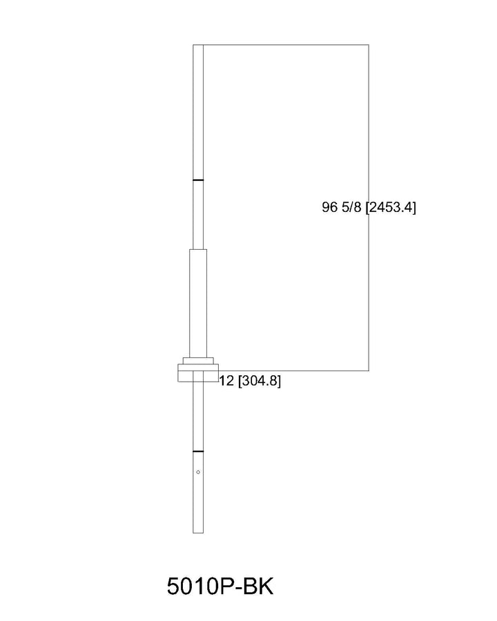 Outdoor Post - Outdoor Post &amp; Hardware (5010P)