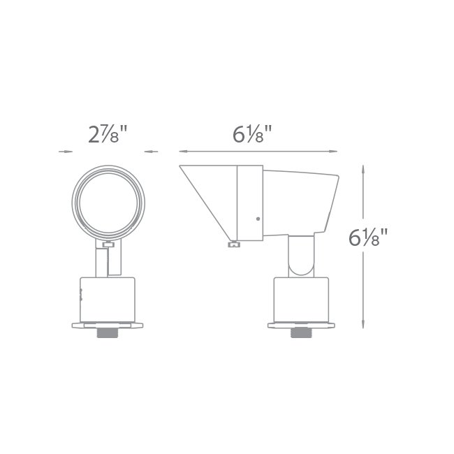 Accent 12V Landscape Accent Luminaire