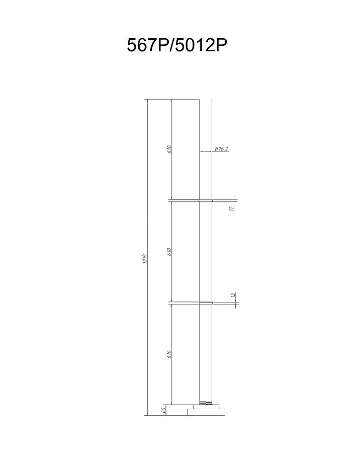 Outdoor Post - Outdoor Post &amp; Hardware (5012P)