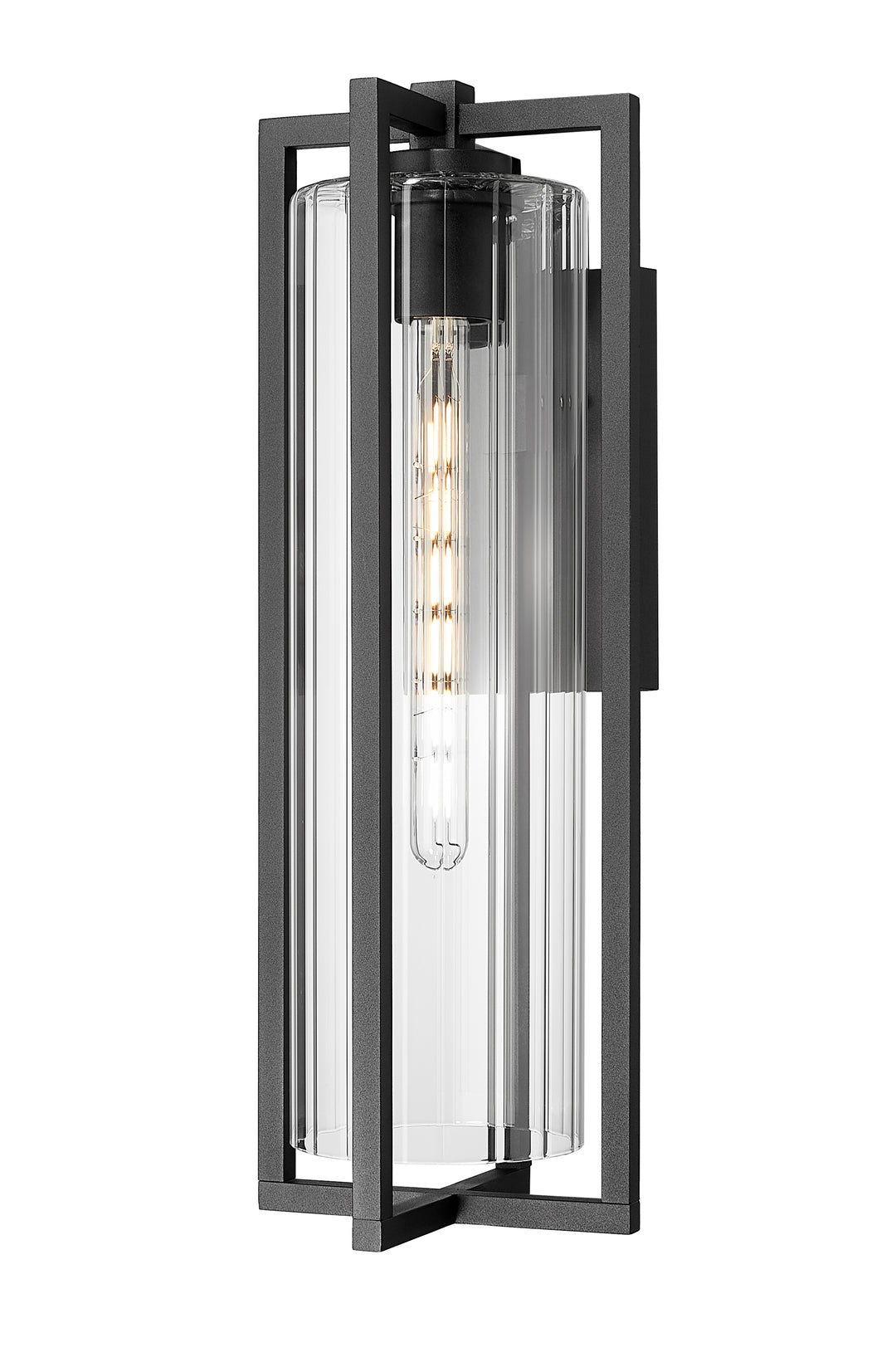 Aura - 1 Light Outdoor Wall Light