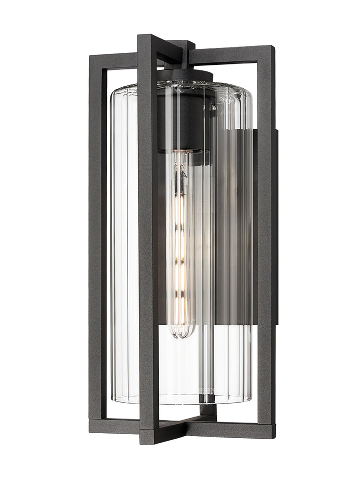 Aura - 1 Light Outdoor Wall Light