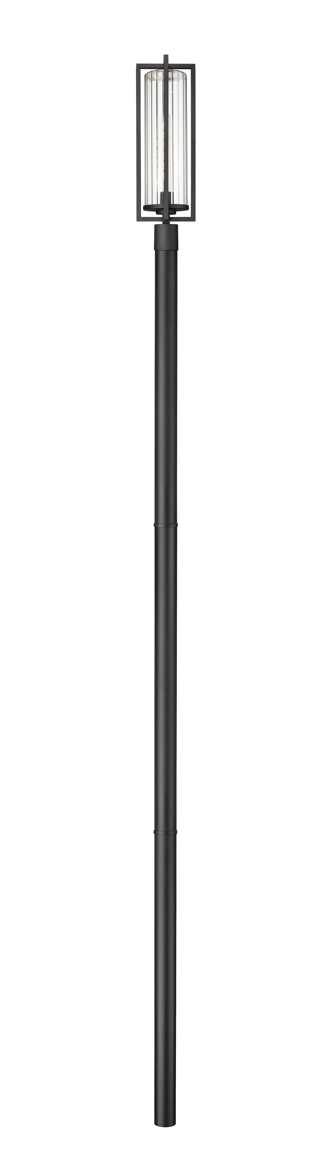 Aura - 1 Light Outdoor Post Light (5013PHBR-5009P120)