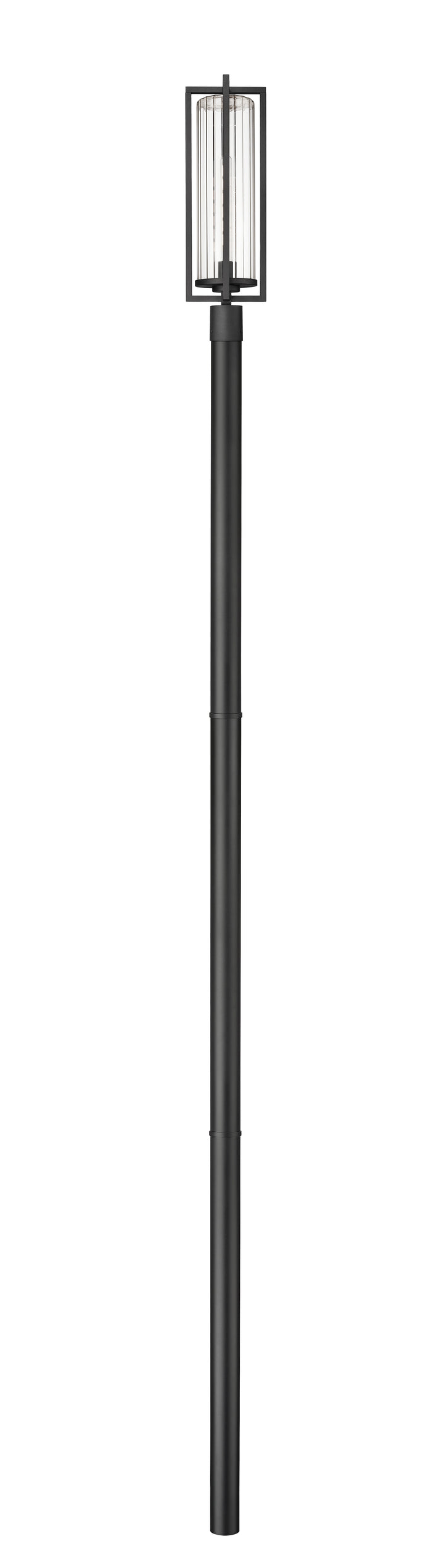 Aura - 1 Light Outdoor Post Light (5013PHBR-5009P120)