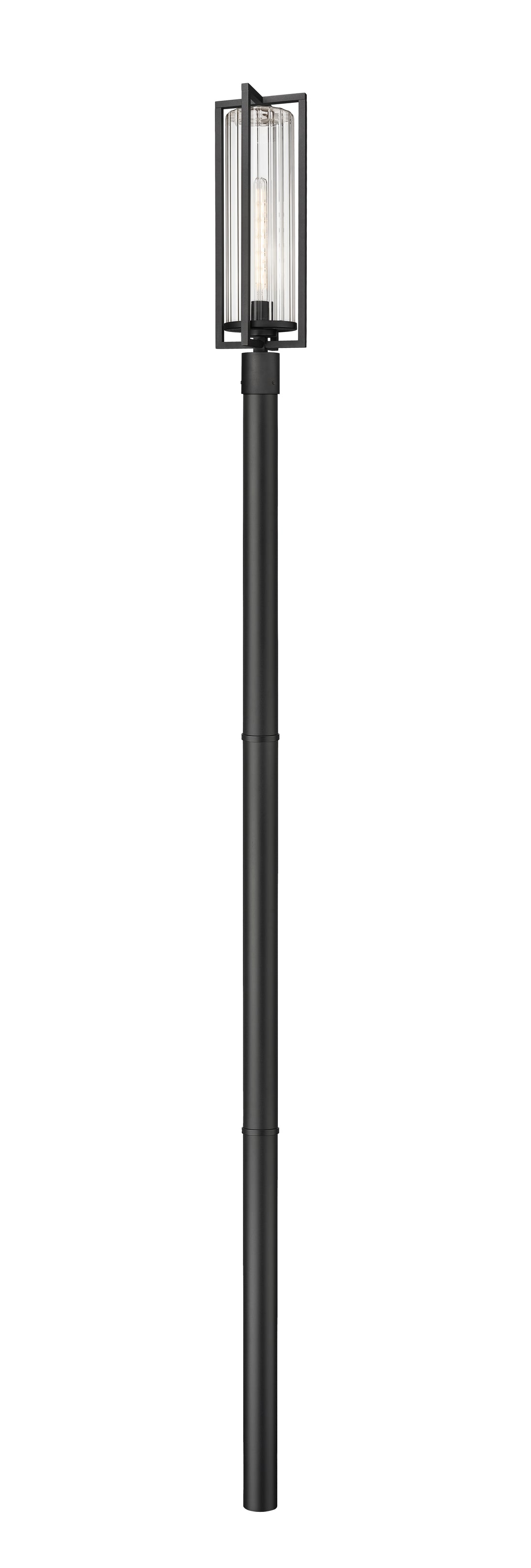 Aura - 1 Light Outdoor Post Light (5013PHBR-5009P96)