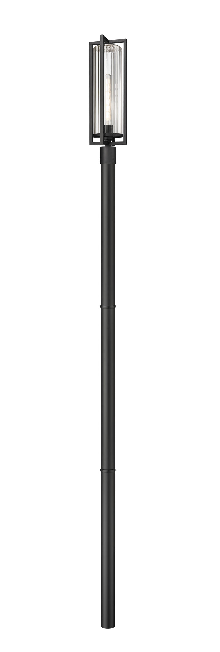 Aura - 1 Light Outdoor Post Light (5013PHBR-5009P96)
