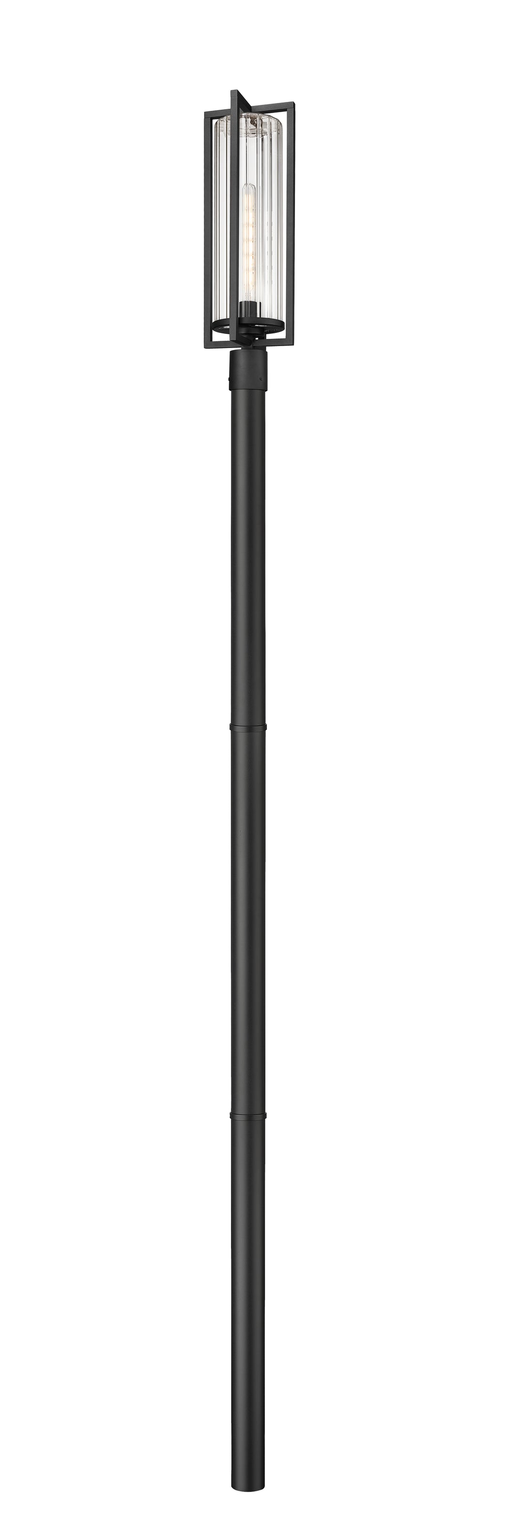 Aura - 1 Light Outdoor Post Light (5013PHBR-5009P96)