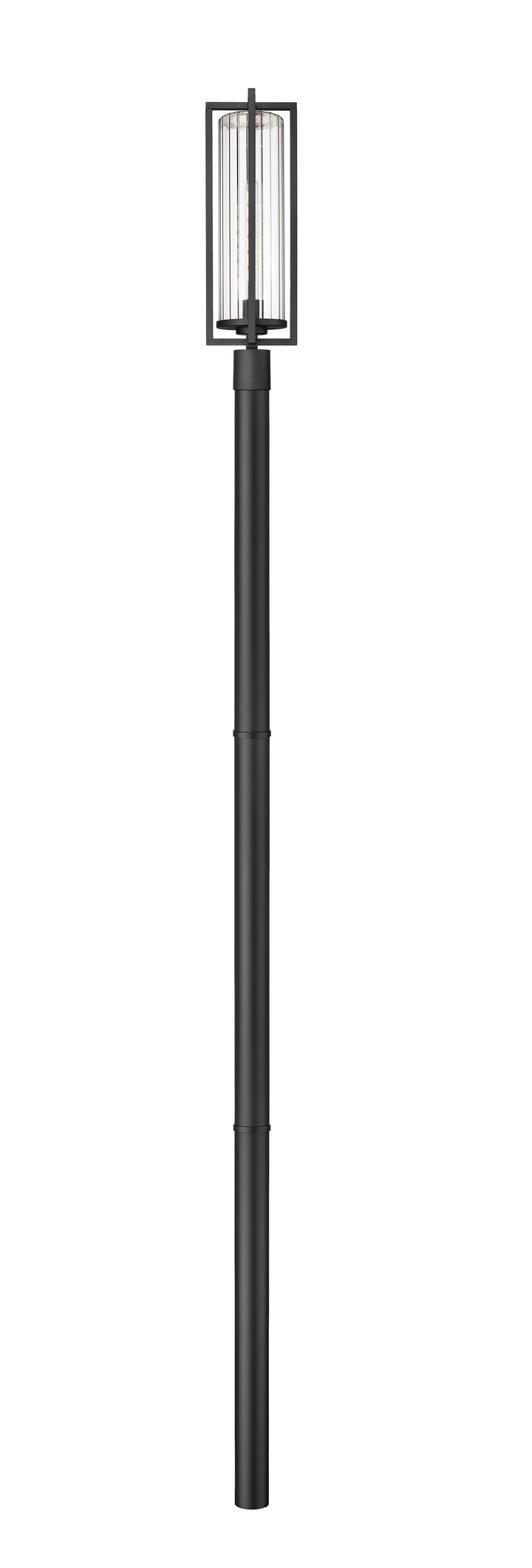 Aura - 1 Light Outdoor Post Light (5013PHBR-5009P96)