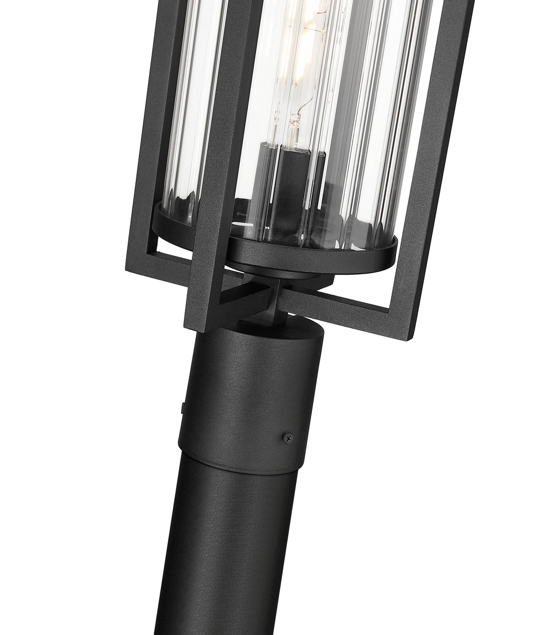Aura - 1 Light Outdoor Post Light (5013PHBR-5009P96)