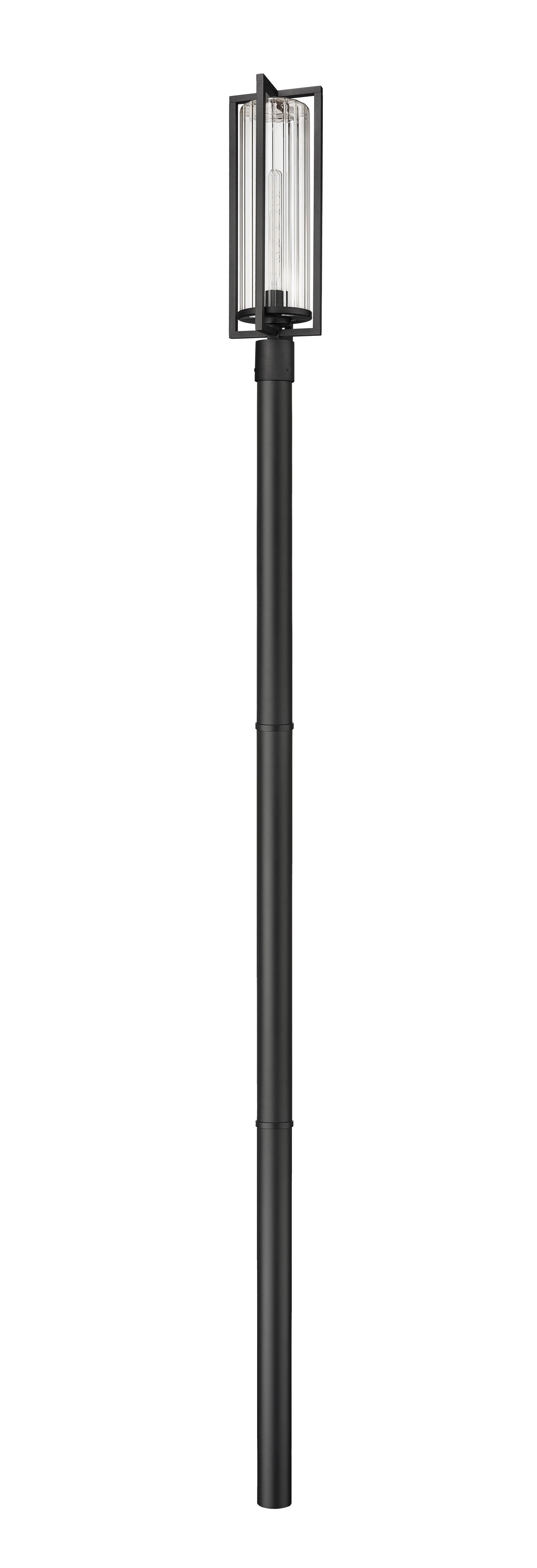 Aura - 1 Light Outdoor Post Light (5013PHBR-5009P96)