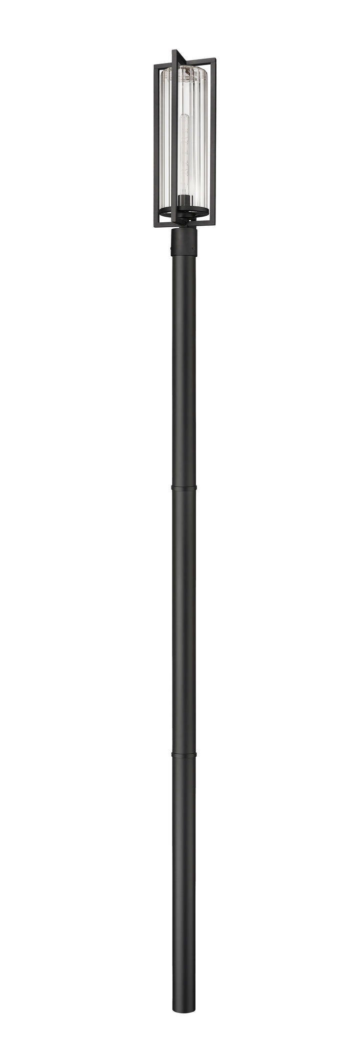Aura - 1 Light Outdoor Post Light (5013PHBR-5009P96)