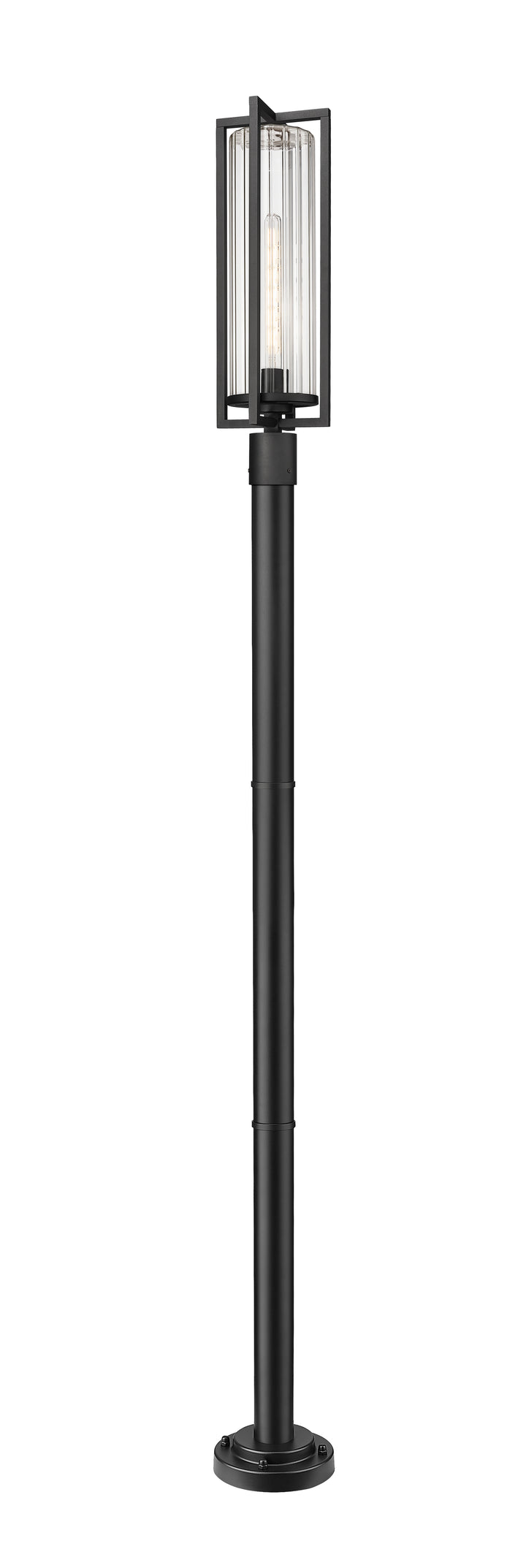 Aura - 1 Light Outdoor Post Light (5013PHBR-5012P)
