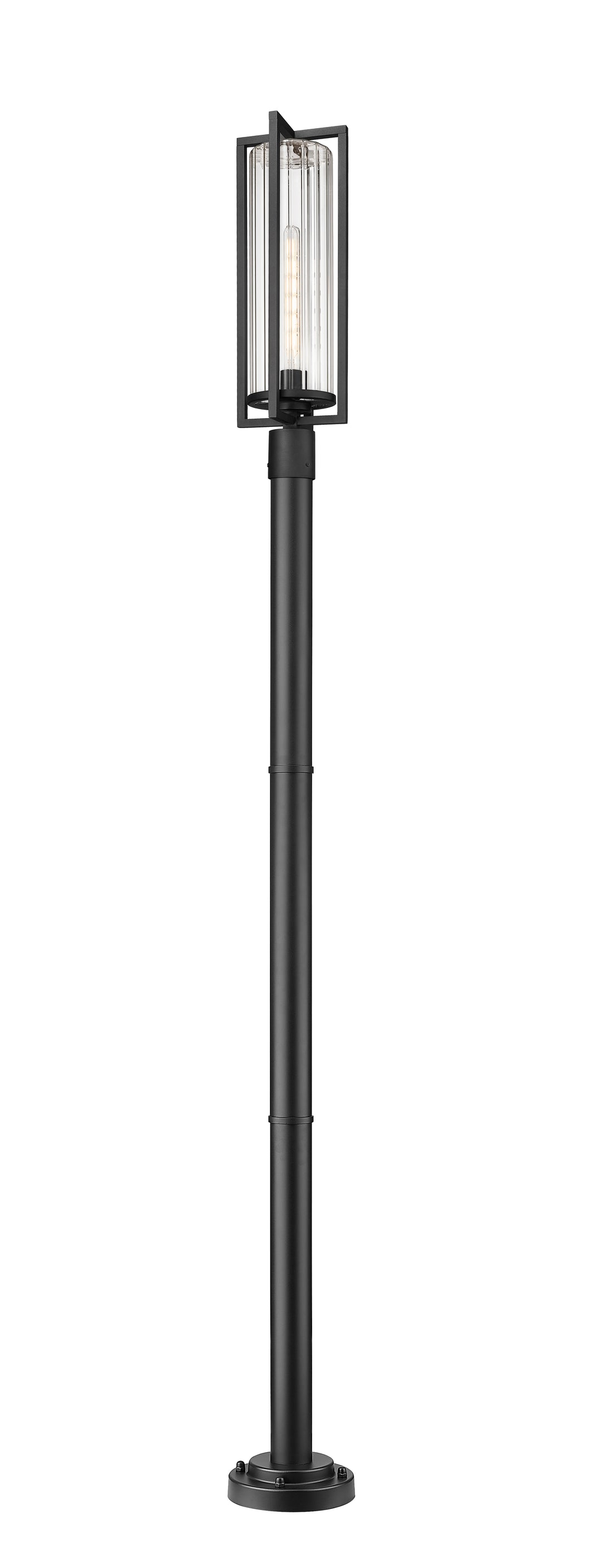 Aura - 1 Light Outdoor Post Light (5013PHBR-5012P)