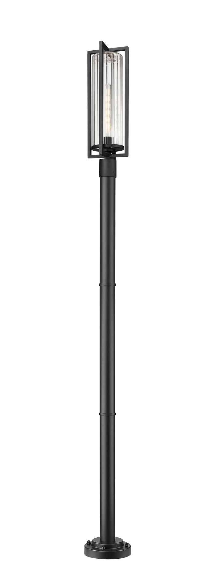 Aura - 1 Light Outdoor Post Light (5013PHBR-5012P)