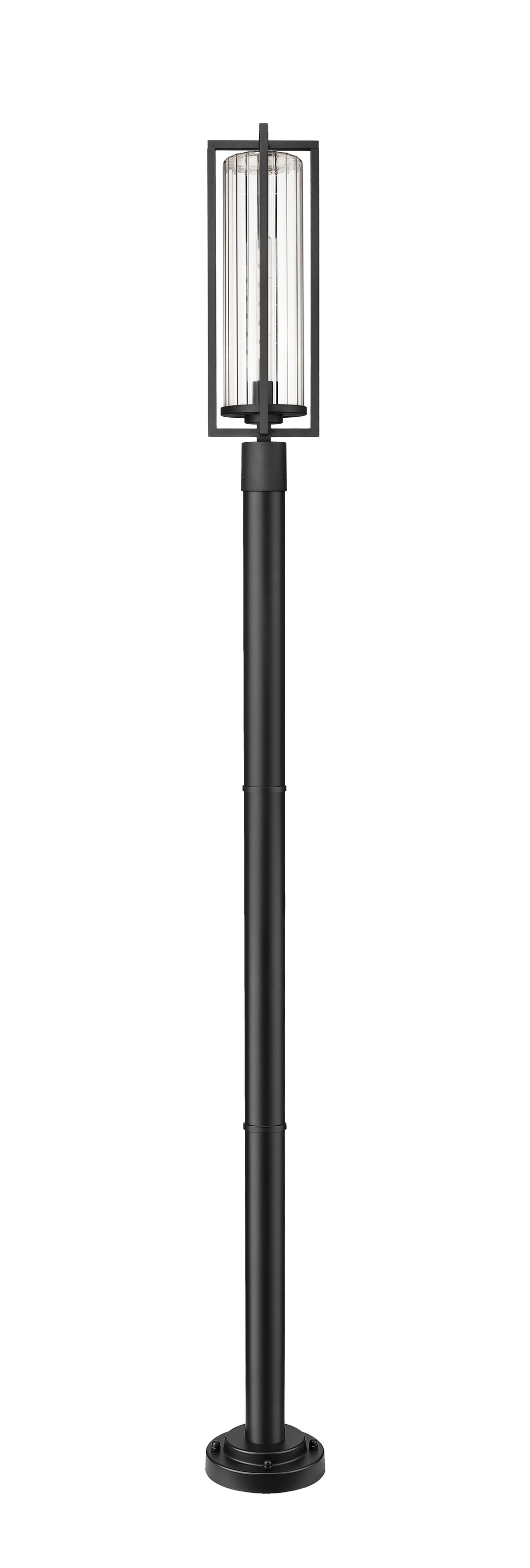Aura - 1 Light Outdoor Post Light (5013PHBR-5012P)