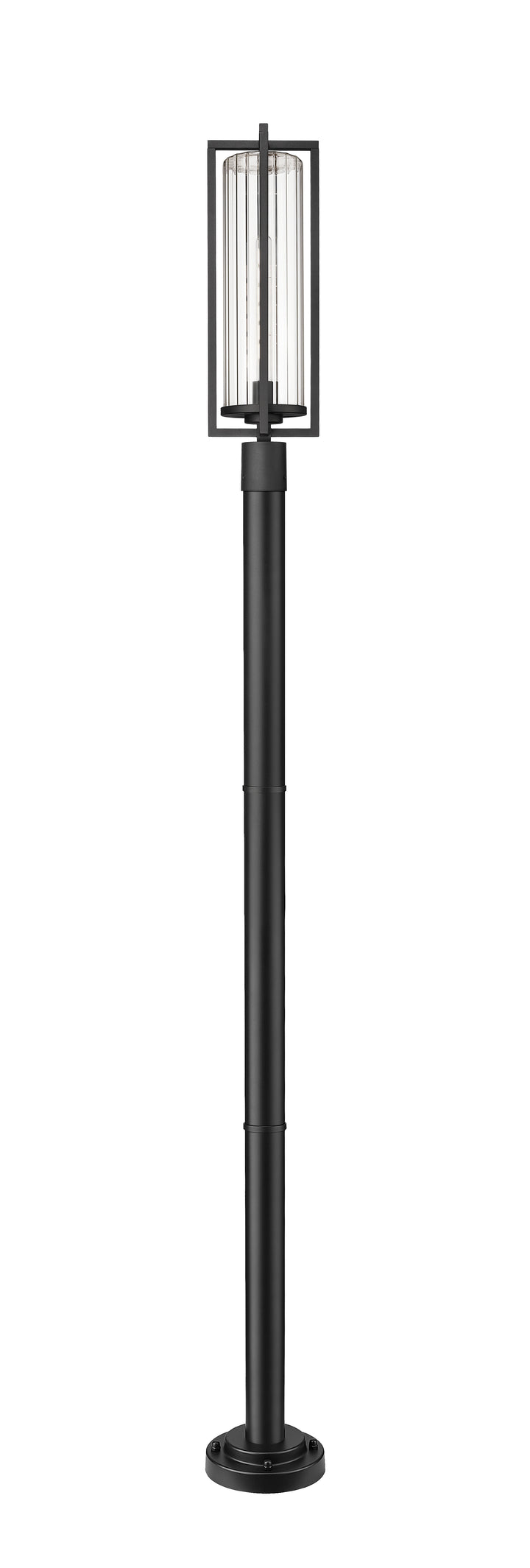 Aura - 1 Light Outdoor Post Light (5013PHBR-5012P)