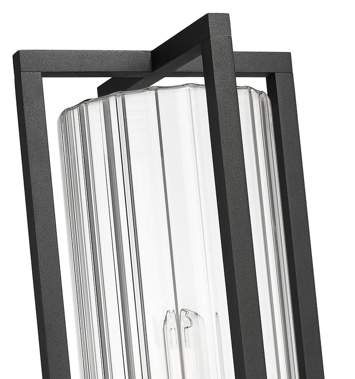 Aura - 1 Light Outdoor Post Light (5013PHBR-5012P)