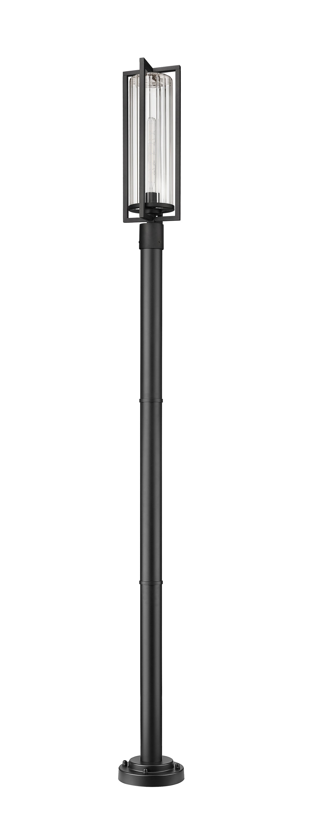 Aura - 1 Light Outdoor Post Light (5013PHBR-5012P)