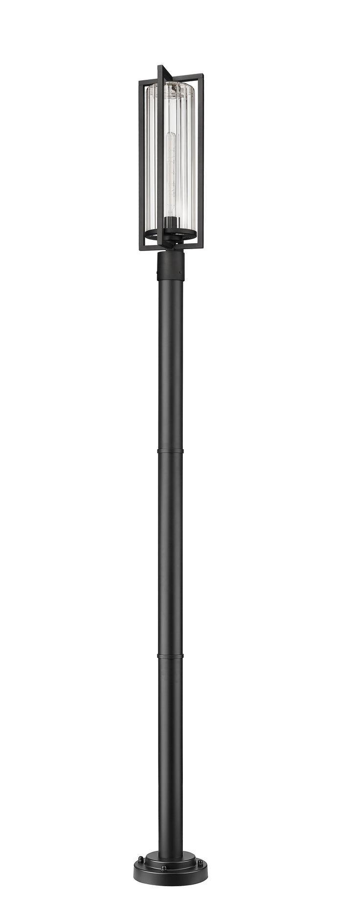 Aura - 1 Light Outdoor Post Light (5013PHBR-5012P)